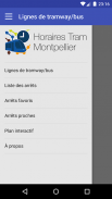 Horaires Tram Montpellier screenshot 6