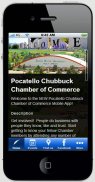 Pocatello Chamber of Commerce screenshot 1