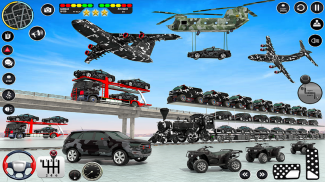 Army Transport Truck Simulator screenshot 0