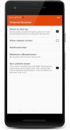 Volume Booster screenshot 1