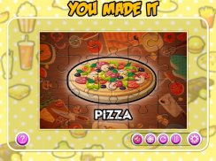 Food Jigsaw Puzzle for Kids screenshot 8