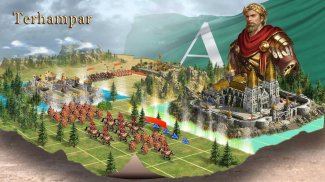 Ace of Empires II: bentrokan perang epik screenshot 1