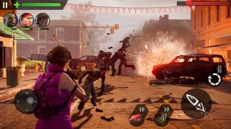 Dead Zombie : Gun games for Survival as a shooter screenshot 6