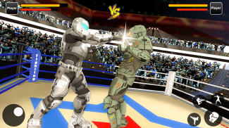Robot Ring Fighting Real Robot VS Superhero Robot screenshot 11