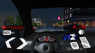 BMW Highway Traffic Car Racing screenshot 1