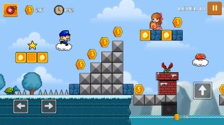 Super Dan's World - Run Game screenshot 1