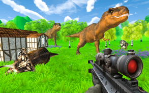 Dinosaur  Hunting Game 2019 - Dino Attack 3D screenshot 11