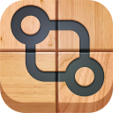 Connect it! Wood Puzzle Icon