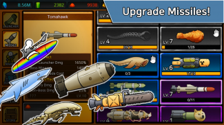 Missile Dude RPG: Tap Tap Missile screenshot 7