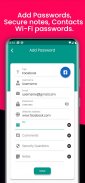 DroidPass Password Manager screenshot 1