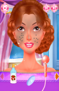 Princesse Maquillage Robe Spa screenshot 1