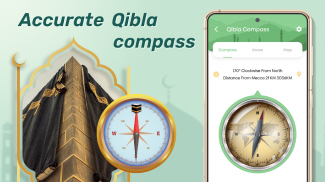 Qibla Finder & Kaaba Compass screenshot 0