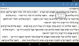 My Tanach (Hebrew Bible) screenshot 18