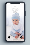 Cute Baby Wallpaper screenshot 7