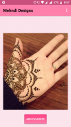 Mehndi Designs screenshot 5