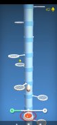 Coonster: Egg Up! 3D Bouncing Helix screenshot 4