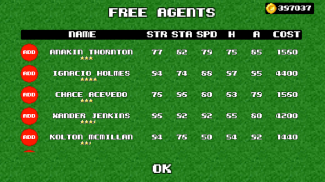 Retro Football Game 3D : Hunt screenshot 6