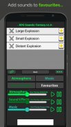 RPG Sounds: Fantasy screenshot 1