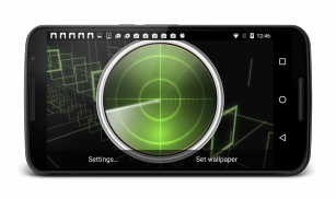 Radar Live Wallpaper HD screenshot 3