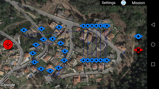 Red Waypoint for DJI Drones (Spark compatible!) screenshot 2