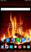 Fire Live Wallpaper screenshot 0