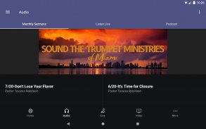 Sound The Trumpet Ministries screenshot 5