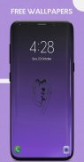 Purple Wallpapers screenshot 0