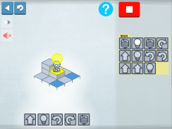 Lightbot - Programming Puzzles screenshot 1
