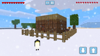 Winter Craft - Block Craft screenshot 2