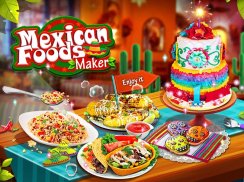 Mexican Foods Maker - Free Fiesta Cooking Games screenshot 0