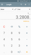 Precise unit converter screenshot 0