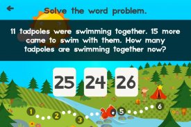 Animal Math Second Grade Math screenshot 12