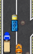 Vrachtwagen race spel kinderen screenshot 3