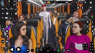 شبیه ساز اتوبوس اتوبوس 3D screenshot 6