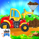 Heavy Machines - Kids Builder Icon