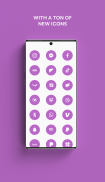 Purple - A Flatcon Icon Pack screenshot 0