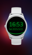 Lambent Watchface for Ticwear screenshot 2