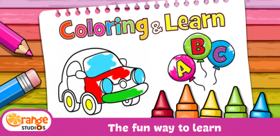 Coloring & Learn