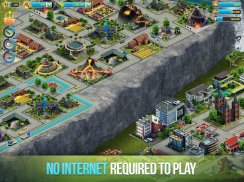 Pulau Bandar 3 - Building Sim Offline screenshot 6