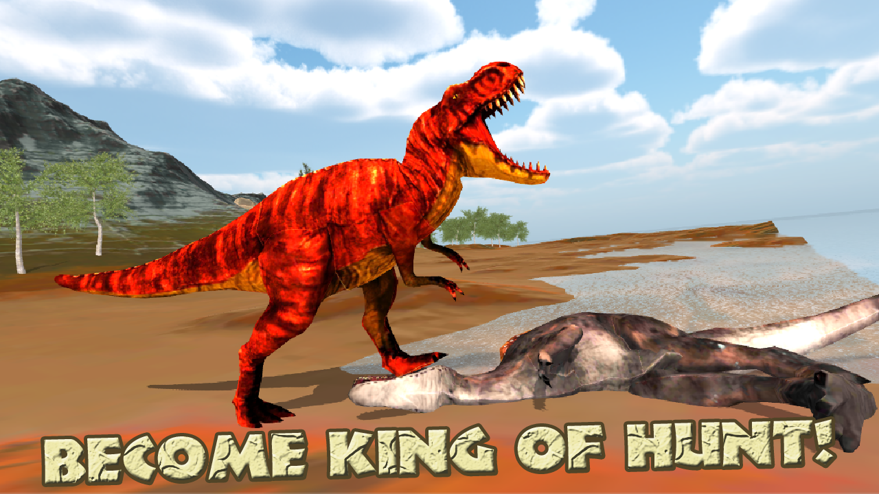 Download do APK de simulador de dino rei T-Rex para Android