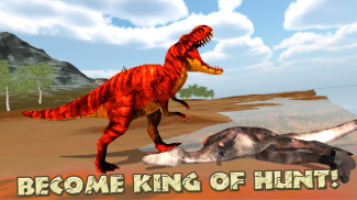 Hungry T-Rex: Island Dinosaur Hunt screenshot 2