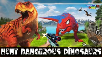 Wild Dino Hunting Gun Games 3D screenshot 3