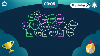 Learn Words - Use Syllables screenshot 1