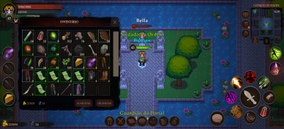 Eternal Quest: MMORPG screenshot 1