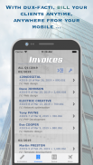 Estimates & Invoices with Dux-facti screenshot 0