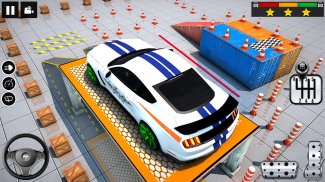 Modern Car Parking - Car Games screenshot 4