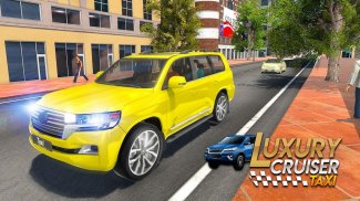 Prado Taxi Car Driving Simulator screenshot 1