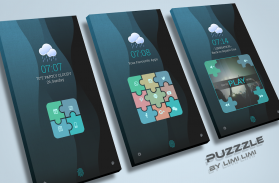 Puzzzle for kustom KLWP screenshot 0