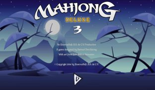 Mahjong Deluxe 3 screenshot 0