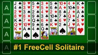 FreeCell Solitaire screenshot 4